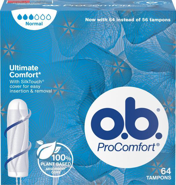 o.b. ProComfort Normal 64 st product image
