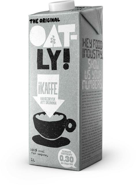 Oatly iKaffe 1 liter product image