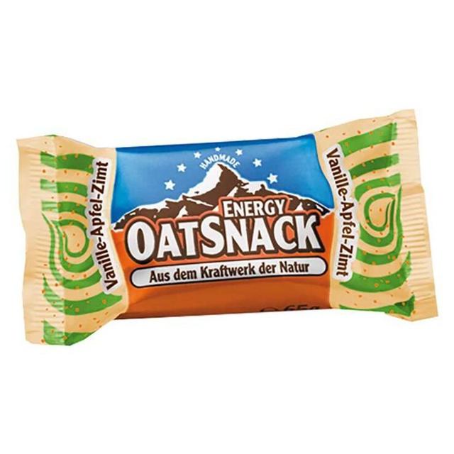 Oatsnack Energy Vanille Apfel Zimt, 65 g n.v. product image