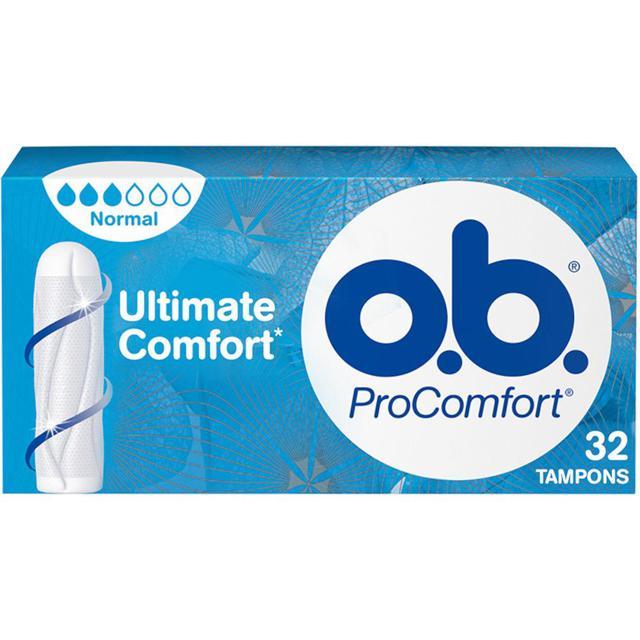 o.b ProComfort Normal 32 pcs product image