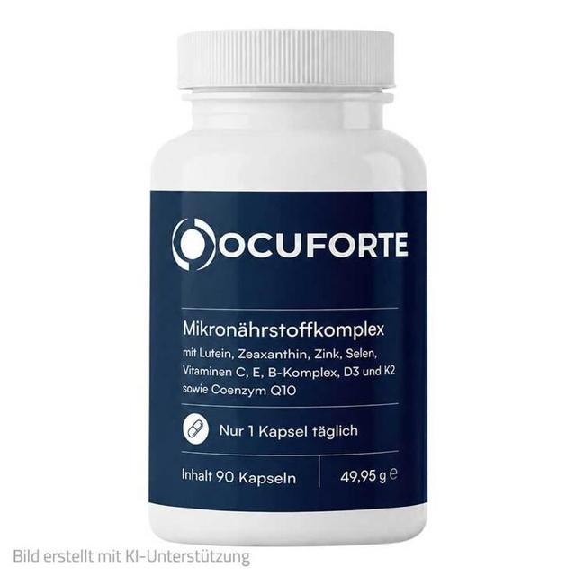 Ocuforte Hartkapseln, 90 St Hartkapseln product image