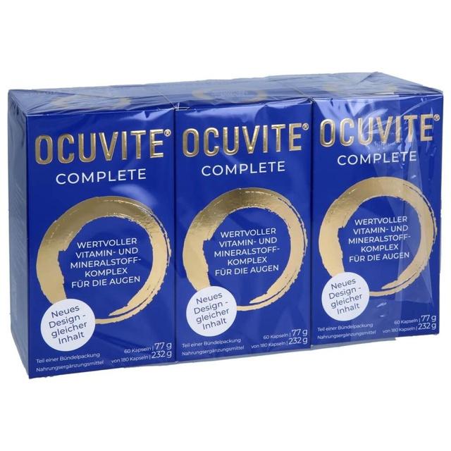 OCUVITE Complete 12 mg Lutein Kapseln product image