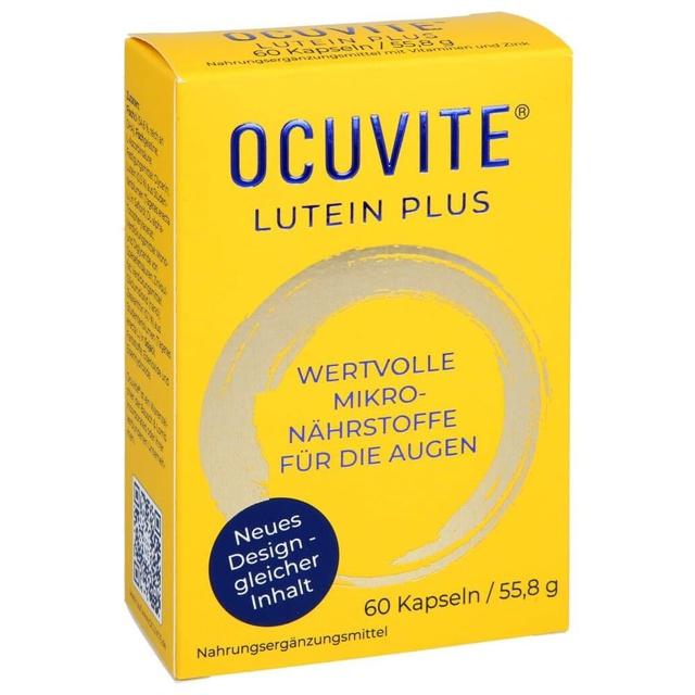 OCUVITE Lutein Plus Kapseln product image