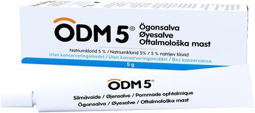 ODM 5 ögonsalva 5 gram, 10 ml product image