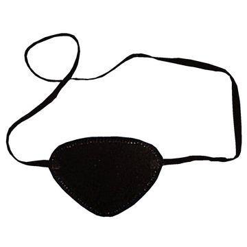 Ögonlapp med resår svart product image