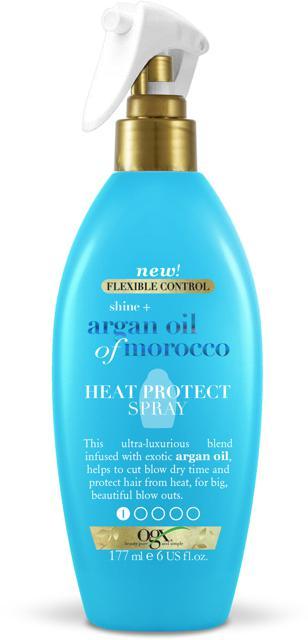 OGX Argan Extra Strength Heat Protection Spray 177 ml product image