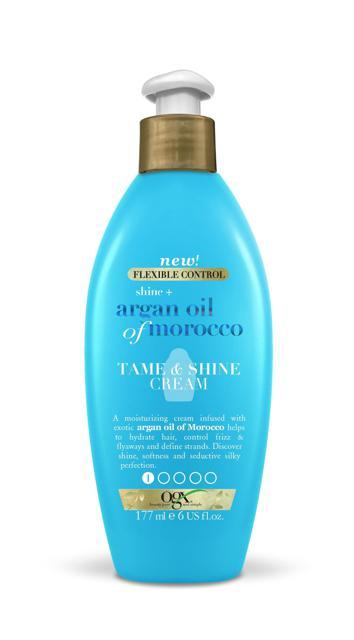 OGX Argan Oil Tame & Shine Cream 177 ml product image