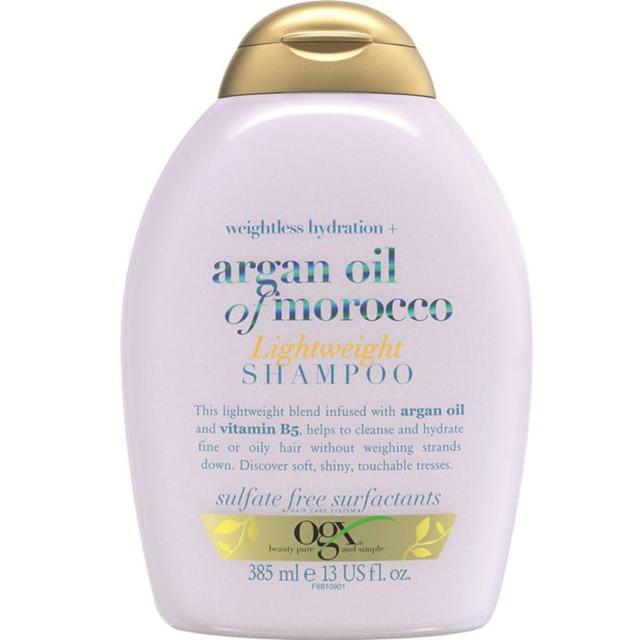 OGX Argan Oil Lightweight Shampoo 385 ml product image