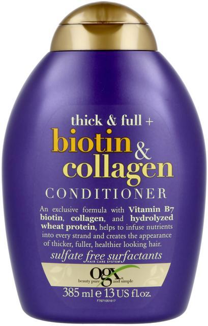 OGX Biotin & Collagen Shampoo 385 ml product image