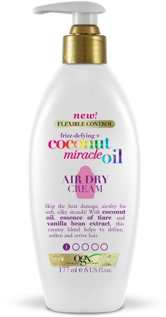 OGX Coconut Miracle Oil Air Dry Cream 177ml product image