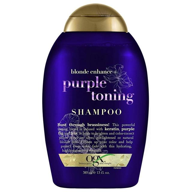 OGX Purple Toning Shampoo 385 ml product image