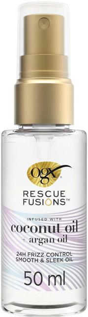 OGX Rescue Fusions 24hr Frizz Control Smooth and Sleek Oil 5 product image