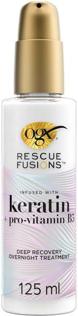 OGX Rescue Fusions Deep Recovery Overnight Treatment 125 ml product image