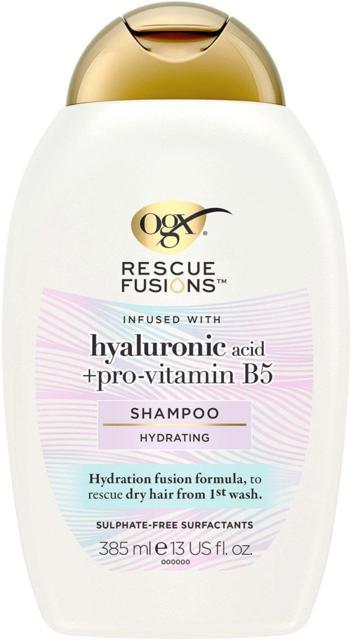 OGX Rescue Fusions Hyaluronic Acid Shampoo 385 ml product image