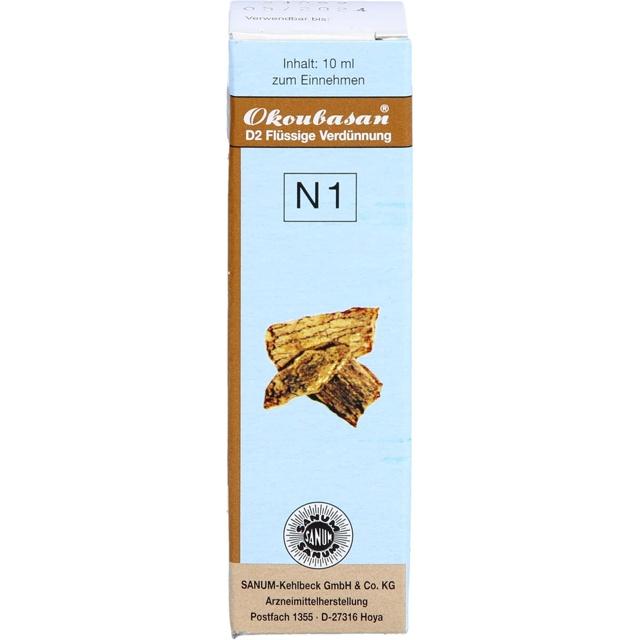 OKOUBASAN D 2 Tropfen product image