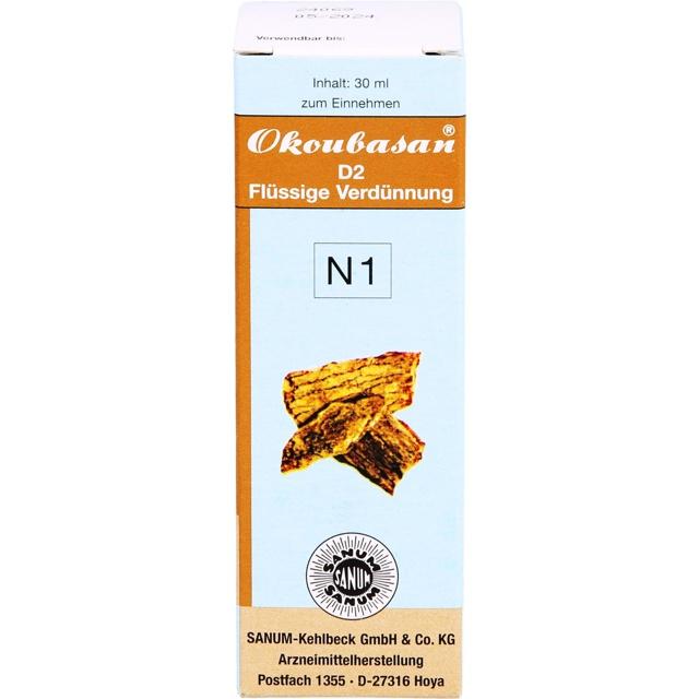 OKOUBASAN D 2 Tropfen product image
