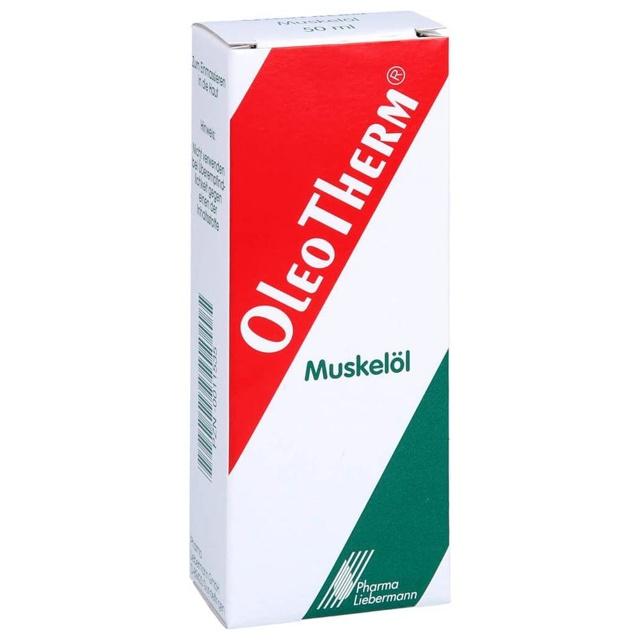 OLEOTHERM Muskelöl product image
