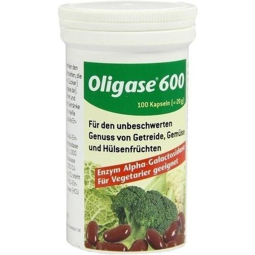 OLIGASE 600 Kapseln product image