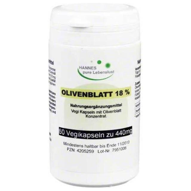 OLIVENBLATT-Extrakt Vegi Kapseln product image