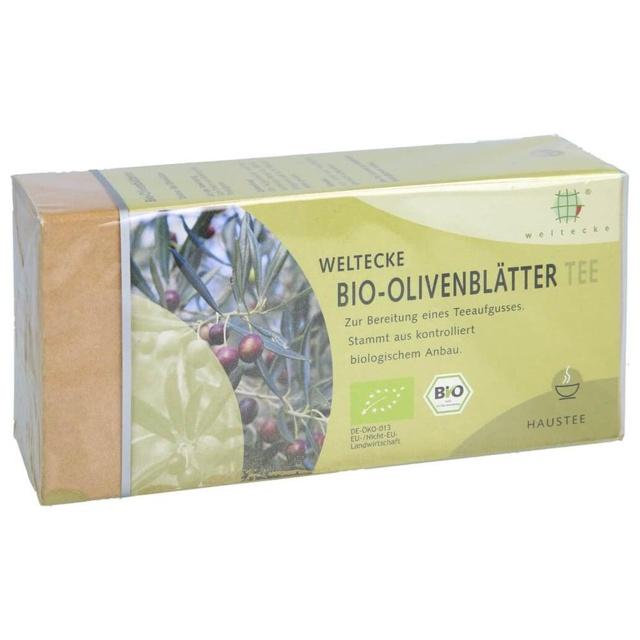 OLIVENBLÄTTER Tee Bio Filterbeutel product image