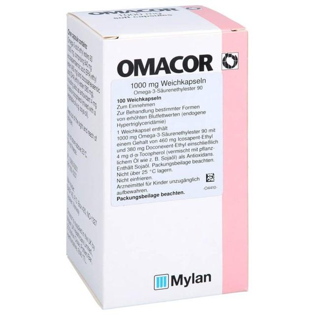 OMACOR Weichkapseln product image