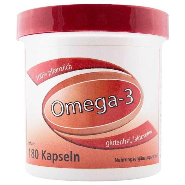 Omega 3 100% pflanzlich Gerimed Kapseln, 180 St Kapseln product image