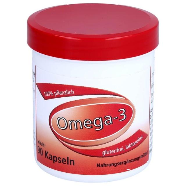 Omega 3 100% pflanzlich Gerimed Kapseln, 90 St Kapseln product image