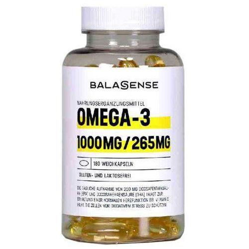 Omega-3 1000 mg / 265 mg Balasense mit Vitamin E, 180 St Weichkapseln product image