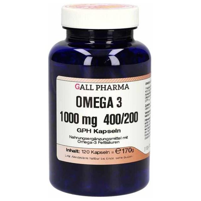 Omega 3 1000 mg 400 / 200 GPH Kapseln, 120 St Kapseln product image