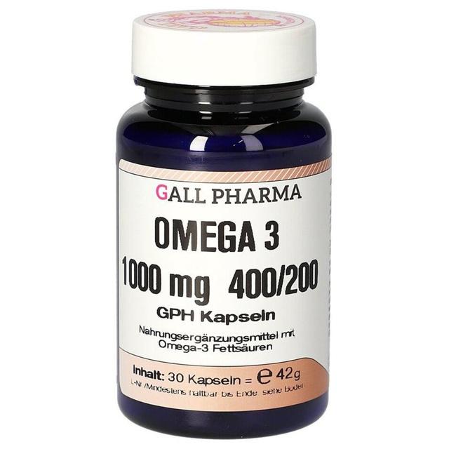 OMEGA-3 1000 mg 400/200 GPH Kapseln product image