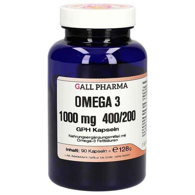 Omega 3 1000 mg 400 / 200 GPH Kapseln, 90 St Kapseln product image