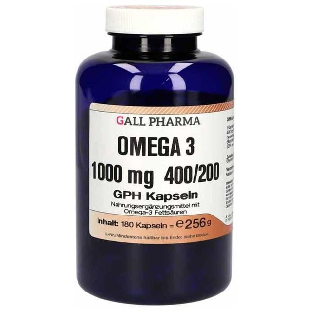 OMEGA-3 1000 mg 400/200 GPH Kapseln product image