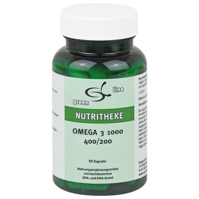 OMEGA-3 1000 400/200 Kapseln product image