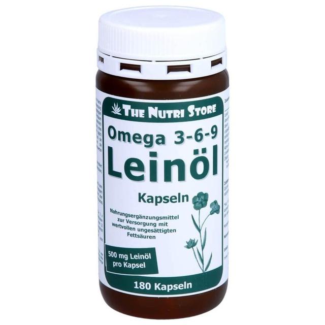 OMEGA-3-6-9 500 mg Bio Kapseln product image