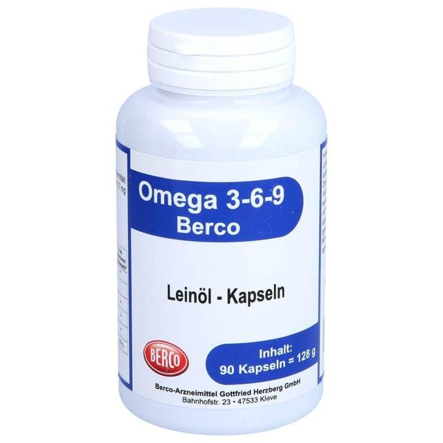 OMEGA-3-6-9 Berco Kapseln product image