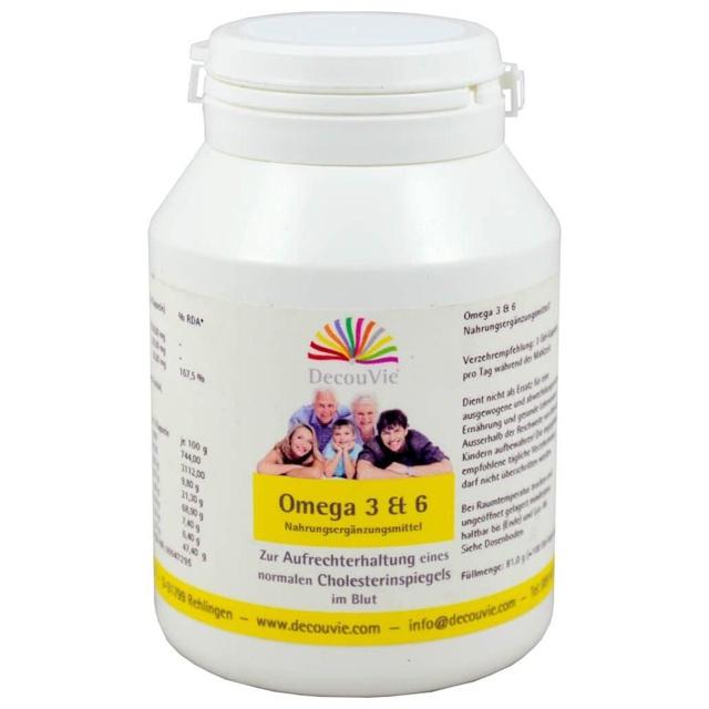 OMEGA-3 & 6 Kapseln product image