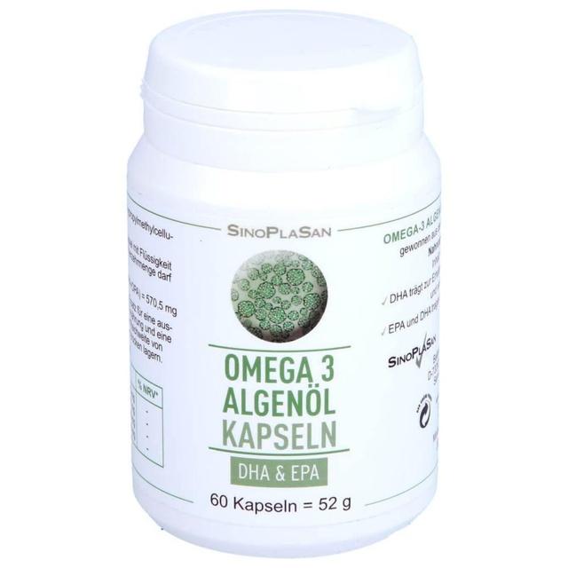 OMEGA-3 ALGENÖL DHA+EPA Kapseln product image