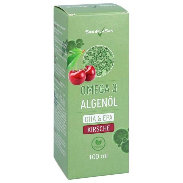 OMEGA-3 ALGENÖL DHA+EPA Kirsche Tropf.z.Einnehmen product image
