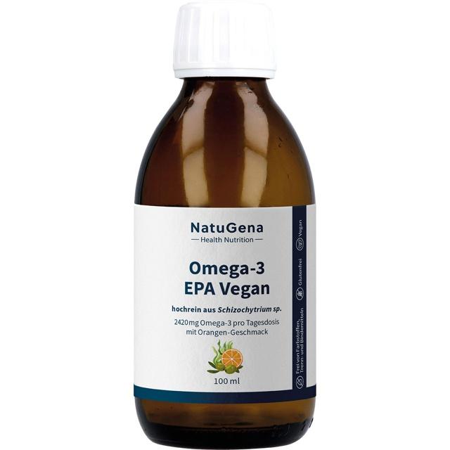 OMEGA-3 EPA 1250 mg+Vitamin E vegan Emulsion product image