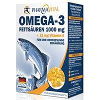 OMEGA-3 FETTSÄUREN 1000 mg+12 mg Vit.E Kapseln product image