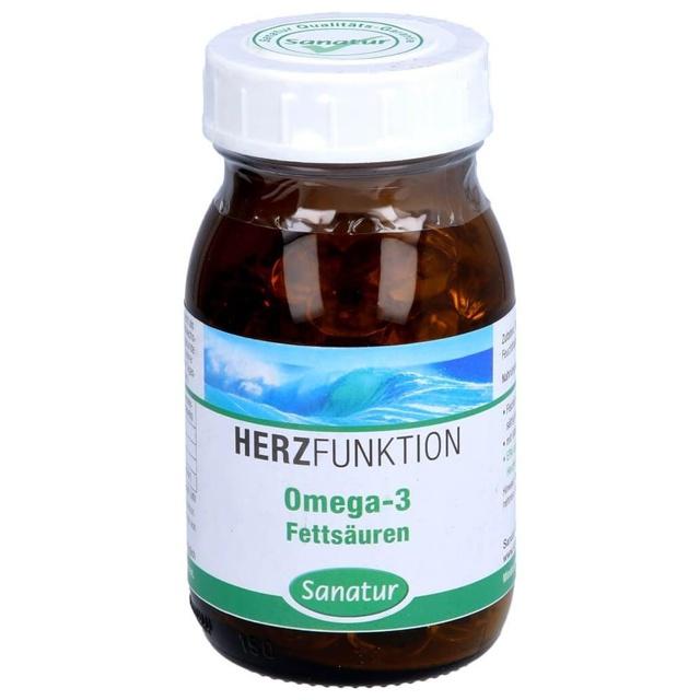 OMEGA-3 FETTSÄUREN Fischöl Kapseln product image