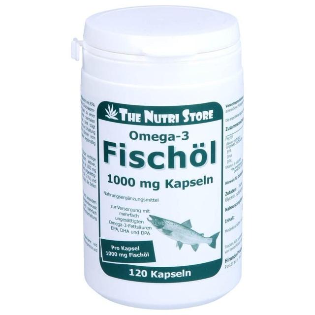 OMEGA-3 FISCHÖL 1000 mg Kapseln product image