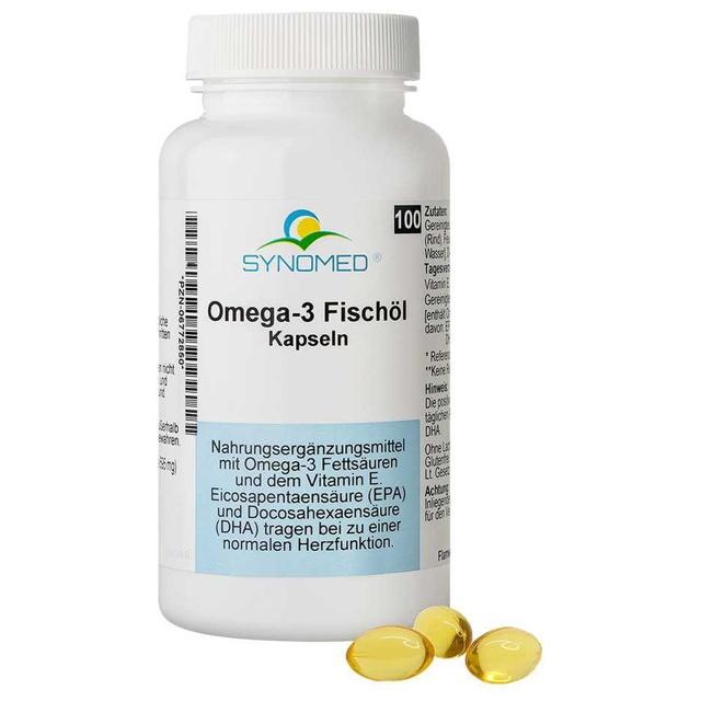 OMEGA-3 FISCHÖL Kapseln product image