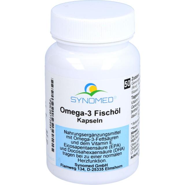 OMEGA-3 FISCHÖL Kapseln product image