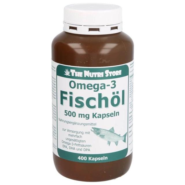 OMEGA-3 FISCHÖL Kapseln 500 mg product image