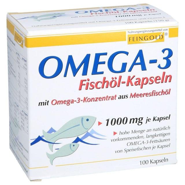 OMEGA-3 FISCHÖL Kapseln product image