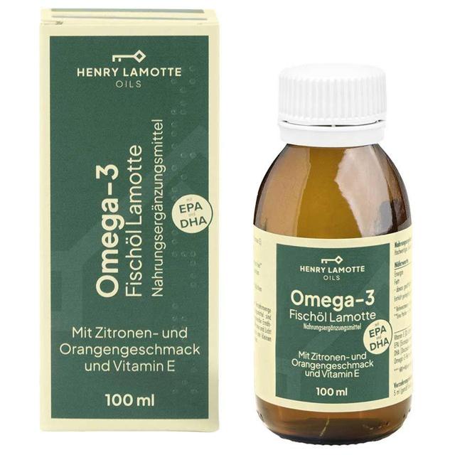 OMEGA-3 FISCHÖL Lamotte product image