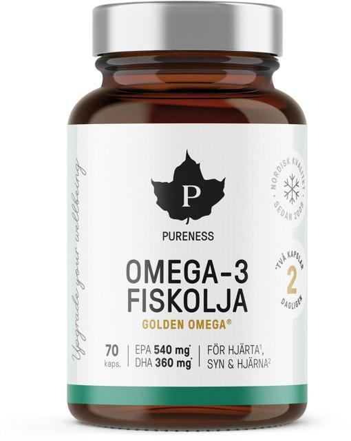 Omega-3 Fiskolja 70 kapslar product image