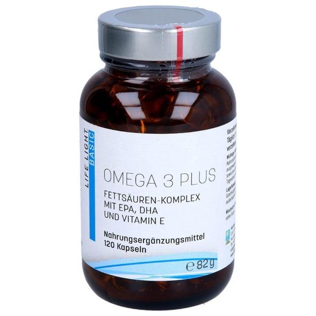 Omega-3 Kapseln 120 St Kapseln product image
