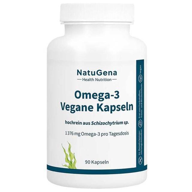 OMEGA-3 KAPSELN Fischöl 705 mg DHA 1390 mg EPA product image